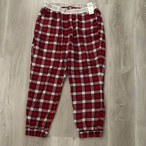 Hollister Plaid PJ pant